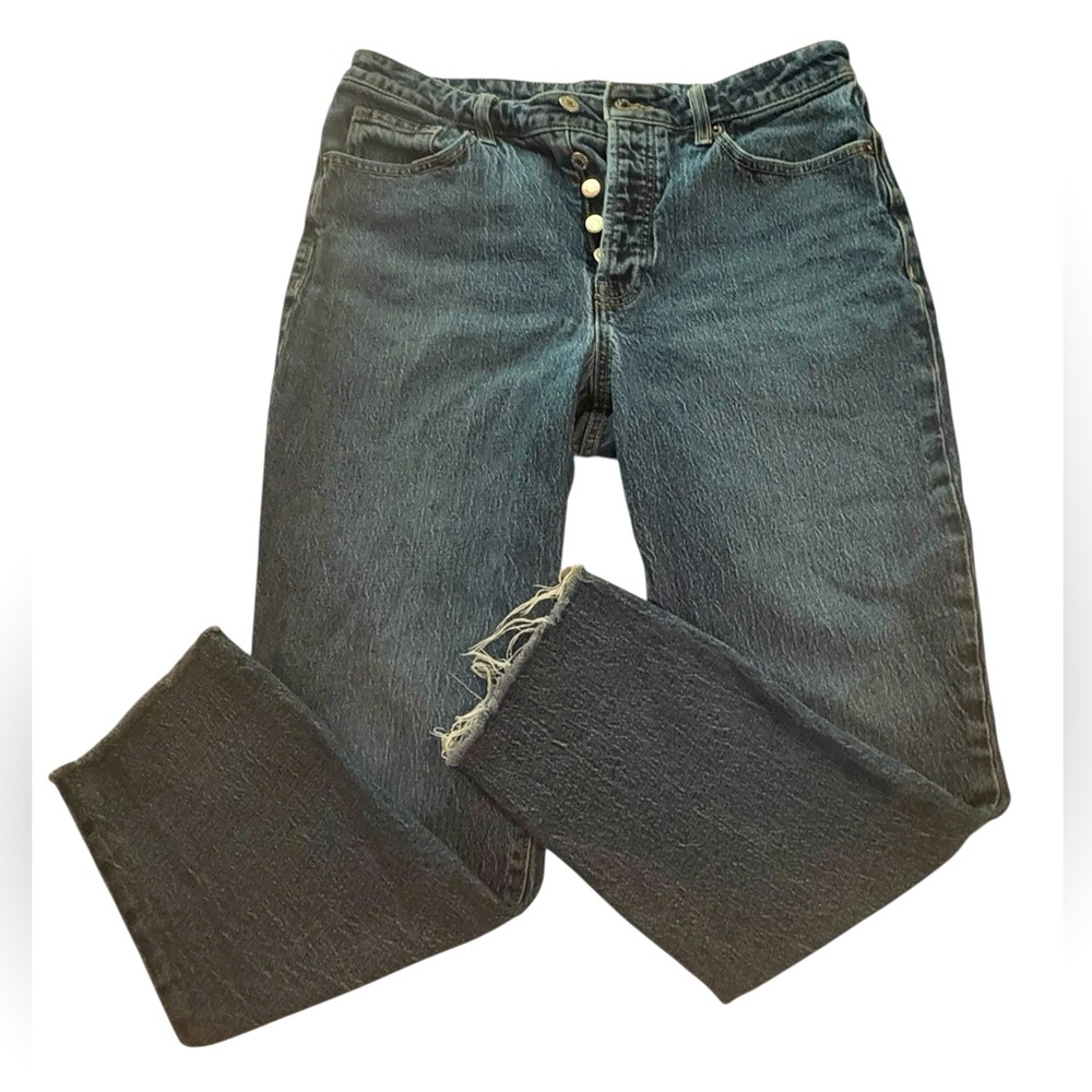 Old Navy hi-rise OG Straight jeans
